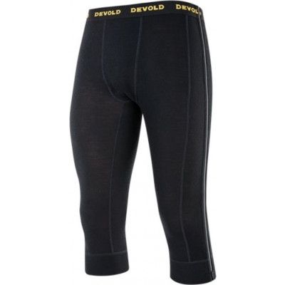 Wool Mesh Man Zip-Off Capri