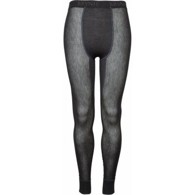 Brynje Unisex Wool Thermo Light Longs Black