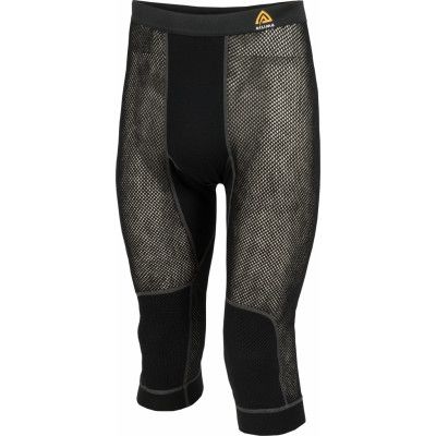 Aclima WoolNet 3/4 Longs Men Jet Black