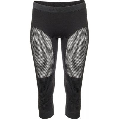 Aclima Women's WoolNet 3/4 Longs Jet Black