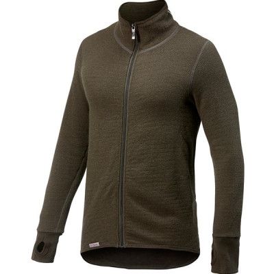 Woolpower 400 Full-Zip ThermoJacket Pine Green