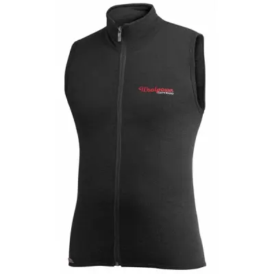 Woolpower 400 Vest Black Black XXL
