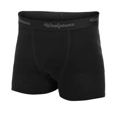 Woolpower Boxer M's LITE Black S