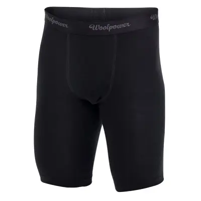 Woolpower Boxer Xlong M's LITE Black XL