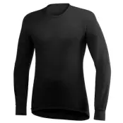 Woolpower Crewneck 200 Black Black M