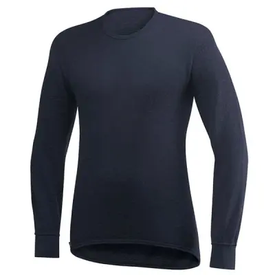 Woolpower Crewneck 200 Dark Navy - M