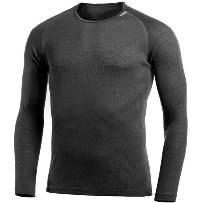 Woolpower Crewneck Lite Black