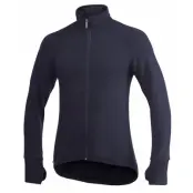 Woolpower Full Zip Jacket 400 Jacket Dark Navy - XXL
