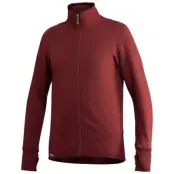 Woolpower Full Zip Jacket 400 Jacket Rust Red Rust Red S