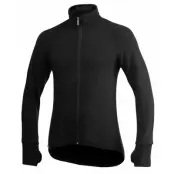 Woolpower Full Zip Jacket 600 Black Black XXS