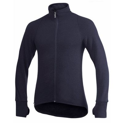 Woolpower Full Zip Jacket 600 Dark Navy