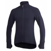 Woolpower Full Zip Jacket 600 Dark Navy Dark Navy S