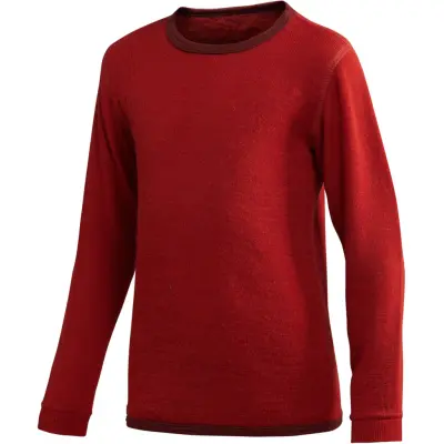 Woolpower Kids Crewneck 200 Autumn Red