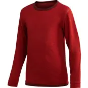 Woolpower Kids Crewneck 200 Autumn Red Autumn Red 110/116 cl