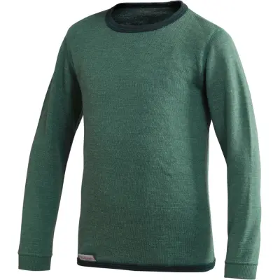 Woolpower Kids Crewneck 200 Lake Green