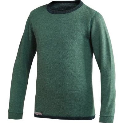 Woolpower Kids Crewneck 200 Lake Green