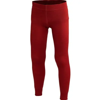Woolpower Kids Long Johns 200 Autumn Red - 110/116 cl