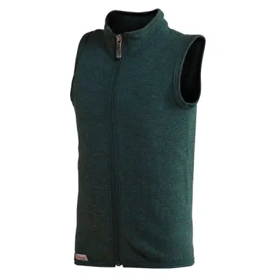 Woolpower Kids Vest 400 Forest Green - 98-104