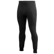 Woolpower Long Johns 400 Black Black S