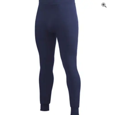 Woolpower Long Johns 400 Dark Navy - XXXL