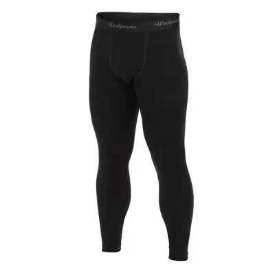 Woolpower Long Johns M´s Lite Black Black M