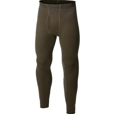 Woolpower Long Johns With Fly 200 Pine Green Pine Green XXL