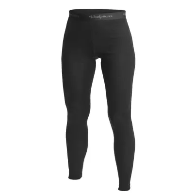 Woolpower Long Johns W´S Lite n Black - M