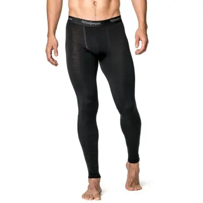 Woolpower M's Long Johns Lite Black