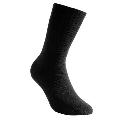 Woolpower Socks Classic 200 Black - 45-48