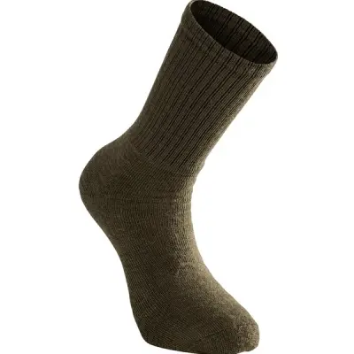 Woolpower Socks Classic 200 Pine Green - 36-39
