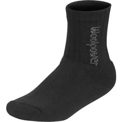 Woolpower Socks Logo 400 Black
