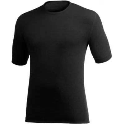 Woolpower Tee 200 Black