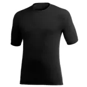 Woolpower Tee 200 Black Black XXL