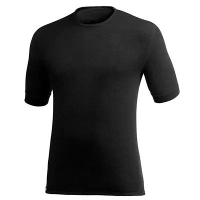 Woolpower Tee 200 Black - L