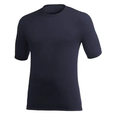 Woolpower Tee 200 Dark Navy - XS