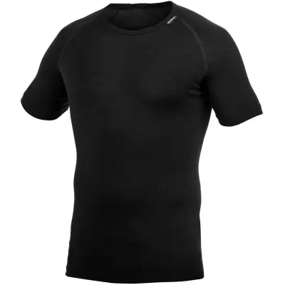 Woolpower Tee LITE Black