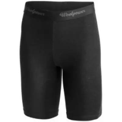 Woolpower W's Briefs Xlong Lite Black