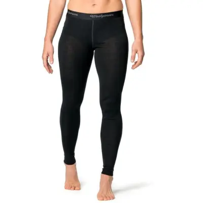 Woolpower W's Long Johns Lite Black