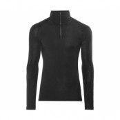 Woolpower Zip Turtleneck Lite Black