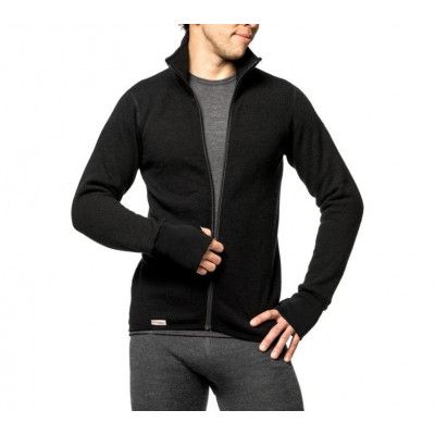 WoolpowerFull Zip Jacket 400 Black