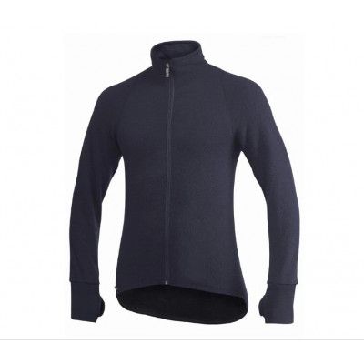 WoolpowerFull Zip Jacket 400 Dark Navy