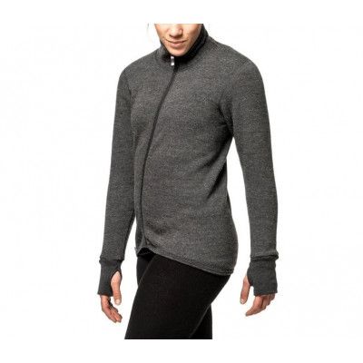 WoolpowerFull Zip Jacket 400 Grey