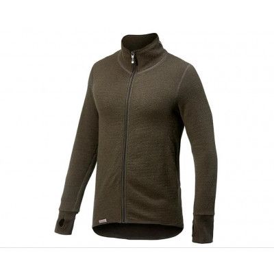 WoolpowerFull Zip Jacket 400 Pine Green