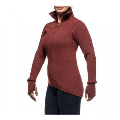 WoolpowerFull Zip Jacket 400 Rust Red