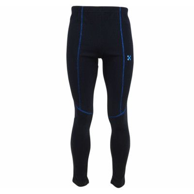 X-Trail Microfleece Pant, Black/Blue, L,  X-Trail
