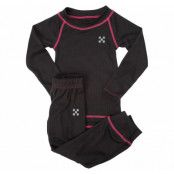 X-Trail Underwear Set Infant, Black/Pink, 80,  Underställs-Set