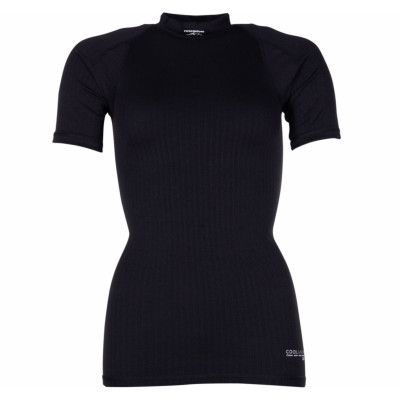 X.C Race Active Tee W, Black, 34,  Swedemount