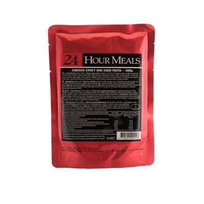 24 Hour Meals Chicken Sweet And Sour Pasta