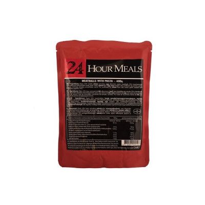 24 Hour Meals Meatballs With Pasta