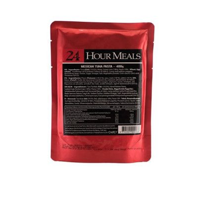 24 Hour Meals Mexican Tuna Pasta